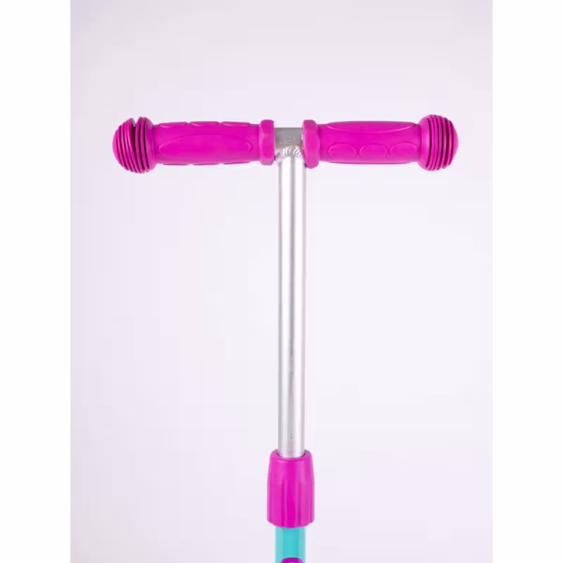 Самокат Tech Team Lambo, бирюзовый/розовый