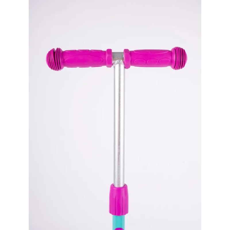 Самокат Tech Team Lambo, бирюзовый/розовый