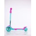 Самокат Tech Team Lambo, бирюзовый/розовый