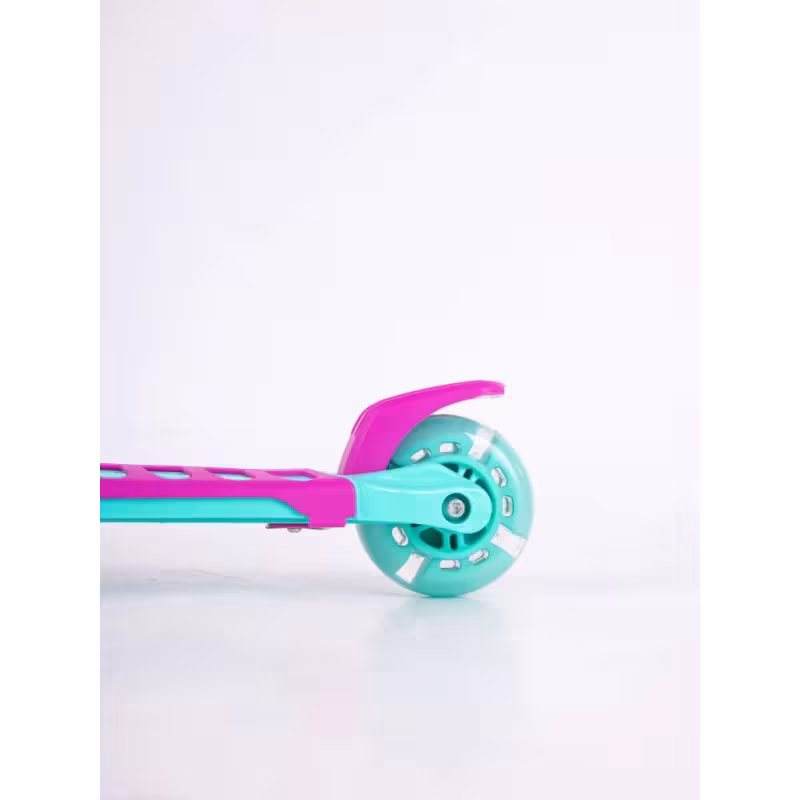 Самокат Tech Team Lambo, бирюзовый/розовый