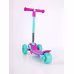 Самокат Tech Team Lambo, бирюзовый/розовый