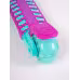 Самокат Tech Team Lambo, бирюзовый/розовый