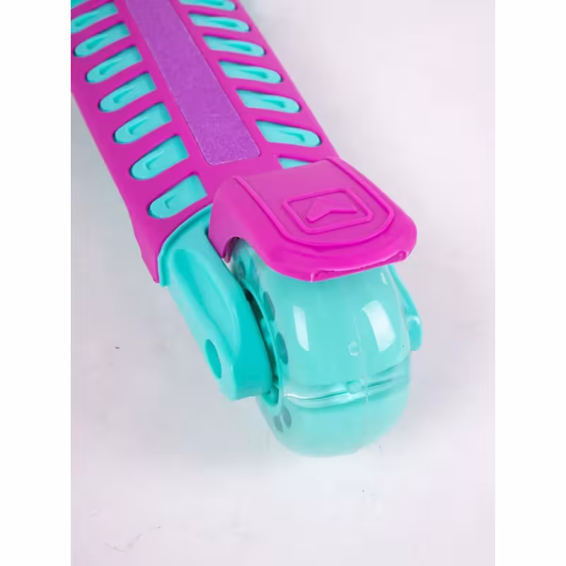 Самокат Tech Team Lambo, бирюзовый/розовый