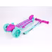 Самокат Tech Team Lambo, бирюзовый/розовый