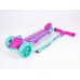 Самокат Tech Team Lambo, бирюзовый/розовый