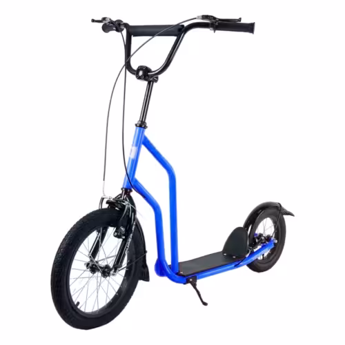 Самокат Tech Team Super Jet 700, cиний