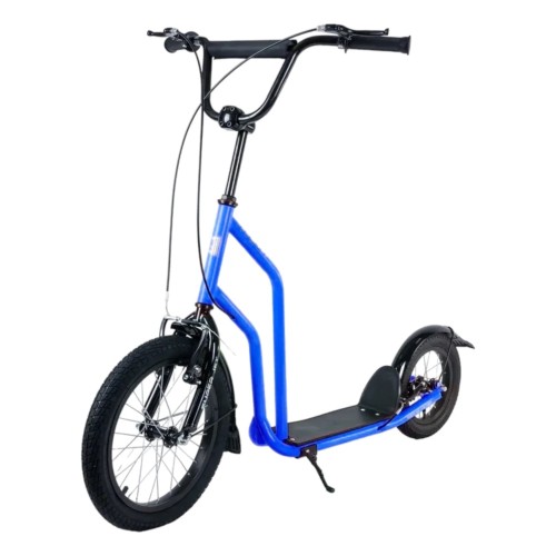 Самокат Tech Team Super Jet 700, cиний