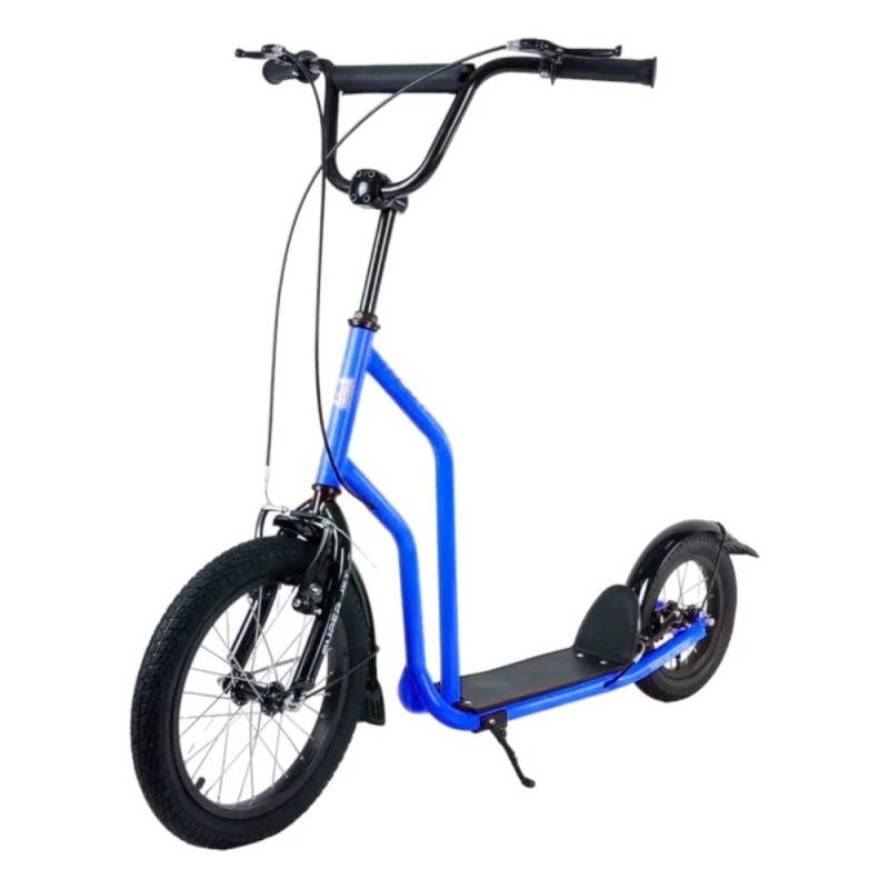 Самокат Tech Team Super Jet 700, cиний