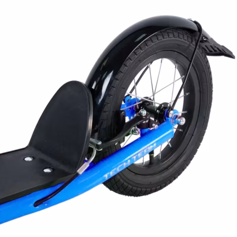 Самокат Tech Team Super Jet 700, cиний