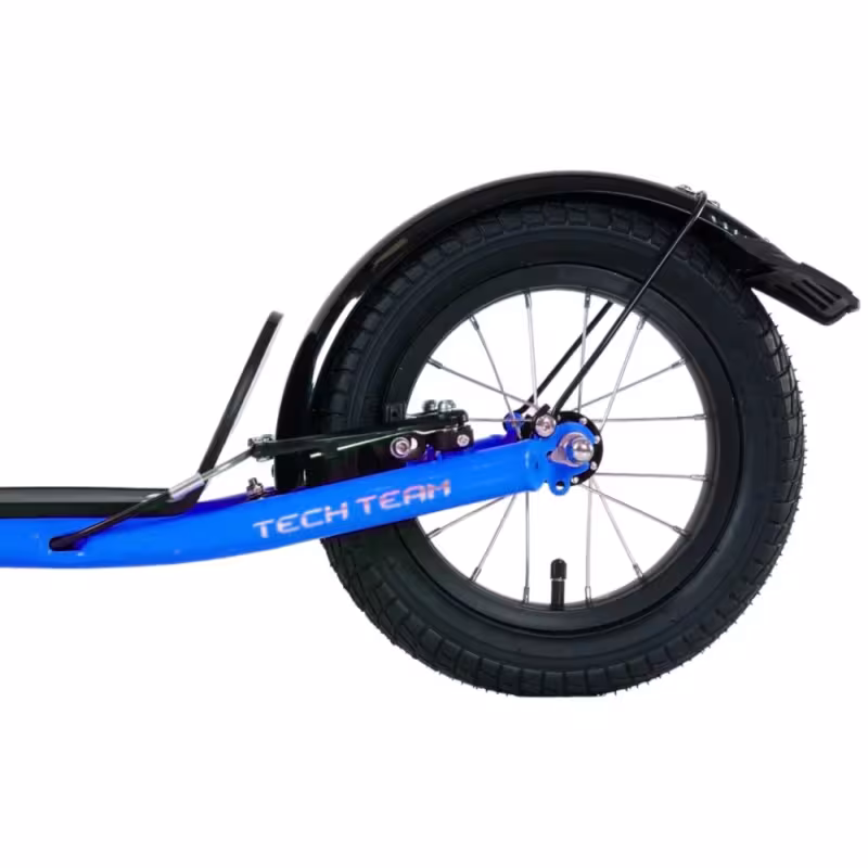 Самокат Tech Team Super Jet 700, cиний