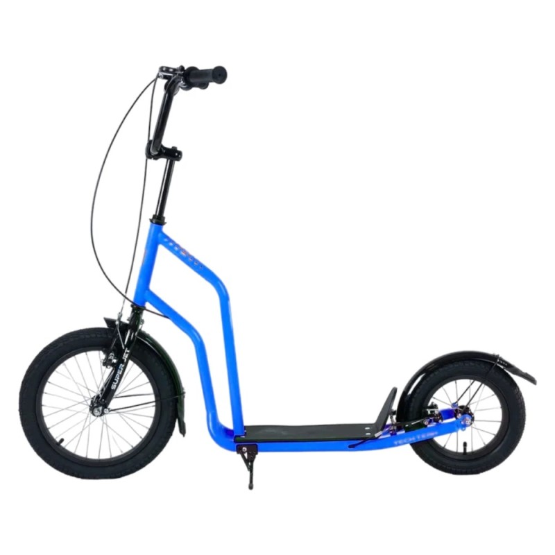 Самокат Tech Team Super Jet 700, cиний