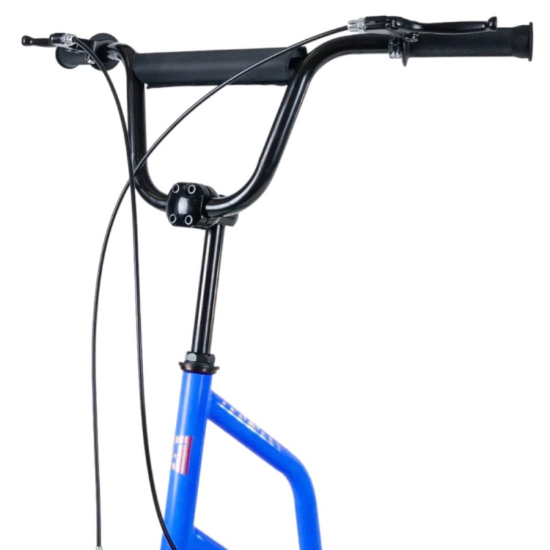 Самокат Tech Team Super Jet 700, cиний