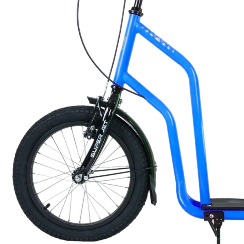 Самокат Tech Team Super Jet 700, cиний