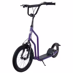 Самокат Tech Team Super Jet 700, фиолетовый