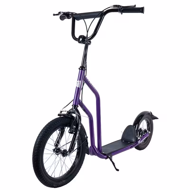 Самокат Tech Team Super Jet 700, фиолетовый