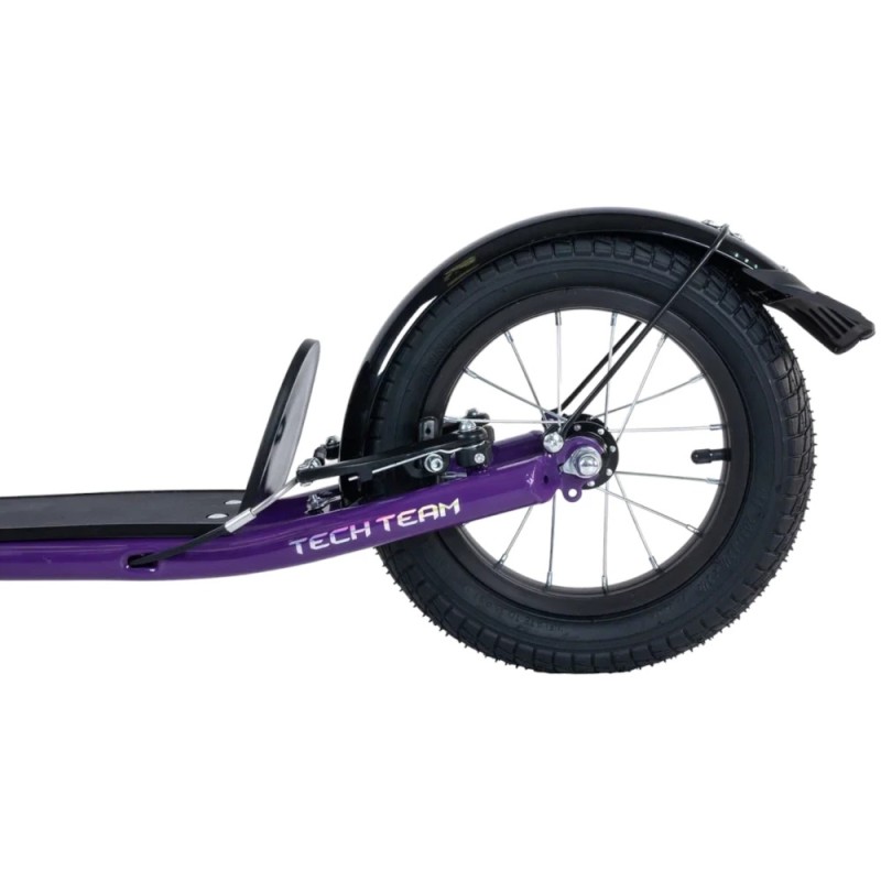 Самокат Tech Team Super Jet 700, фиолетовый