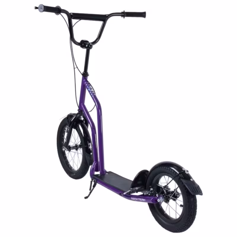 Самокат Tech Team Super Jet 700, фиолетовый