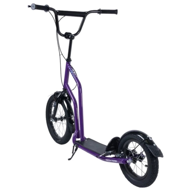 Самокат Tech Team Super Jet 700, фиолетовый