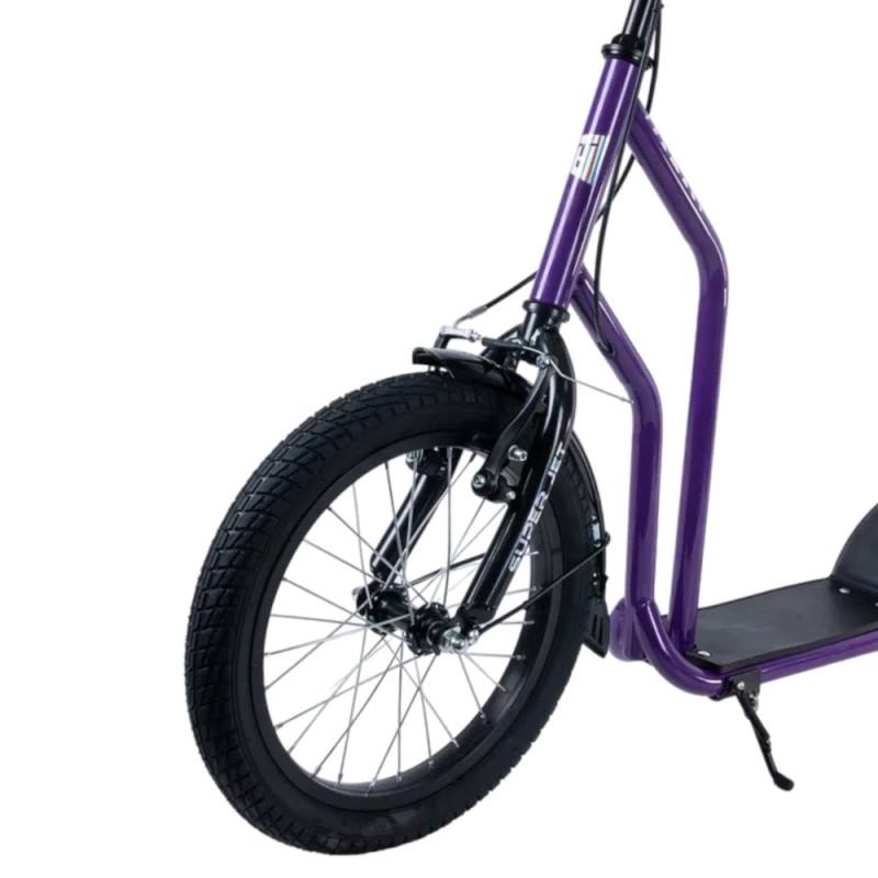 Самокат Tech Team Super Jet 700, фиолетовый