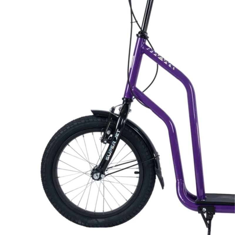 Самокат Tech Team Super Jet 700, фиолетовый