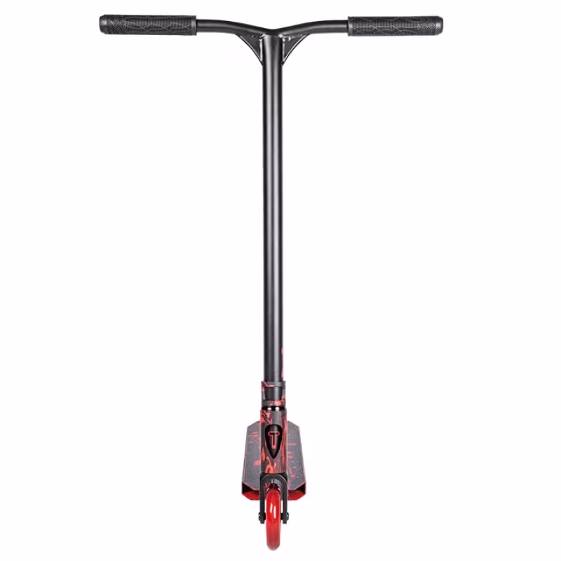 Самокат трюковый Tech Team Drop WT, красный/черный