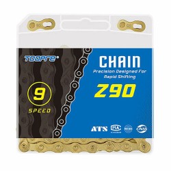 Цепь велосипедная Toopre Z-90, 9 скоростей, 116 звеньев