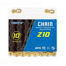 Цепь велосипедная Toopre Z-10, 10 скоростей, 116 звеньев с замком