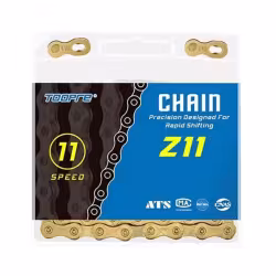 Цепь велосипедная Toopre Z-11, 11 скоростей, 116 звеньев с замком