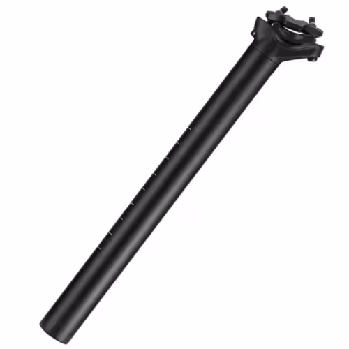 Подседельный штырь Rapida (Rapido) SP-016, 31.6 мм, 350 мм, крепление седла - рамки, черный