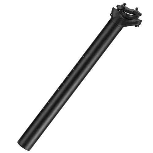 Подседельный штырь Rapida (Rapido) SP-016, 31.6 мм, 350 мм, крепление седла - рамки, черный