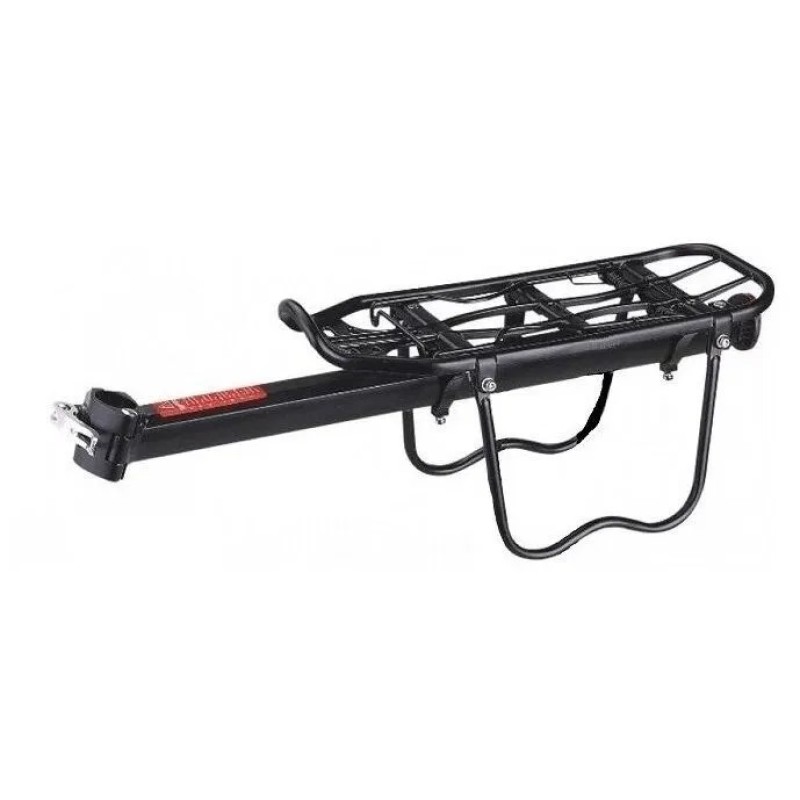 Багажник велосипедный Rapida HS-H022D, на подседельный штырь, с защитными дугам