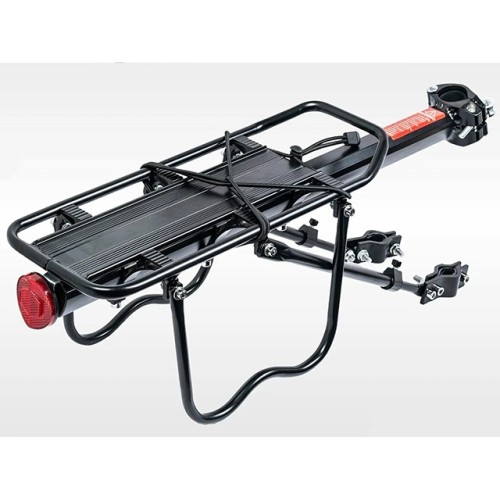 Багажник велосипедный Rapida HS-H022B на подседельный штырь и перья рамы, 24 - 29