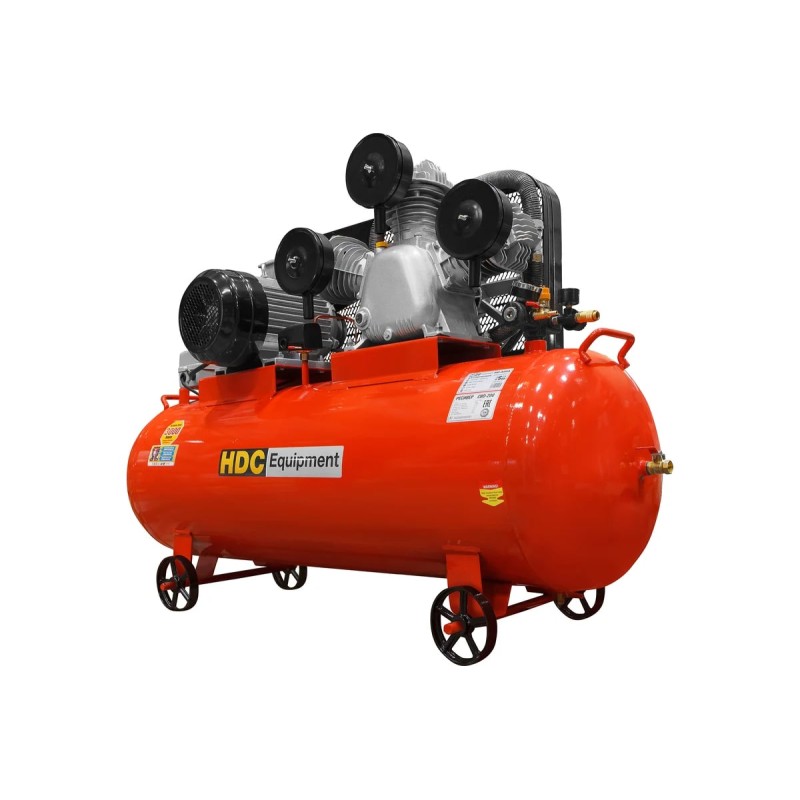 Компрессор поршневой масляный HDC HD-A203