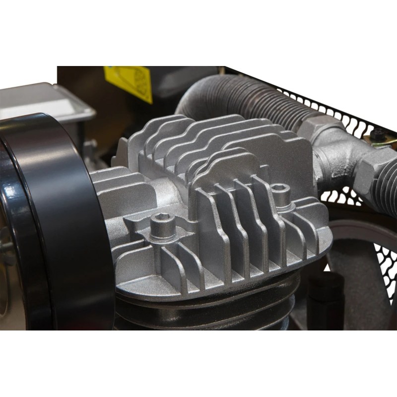 Компрессор поршневой масляный HDC HD-A203