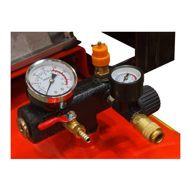 Компрессор поршневой масляный HDC HD-A203