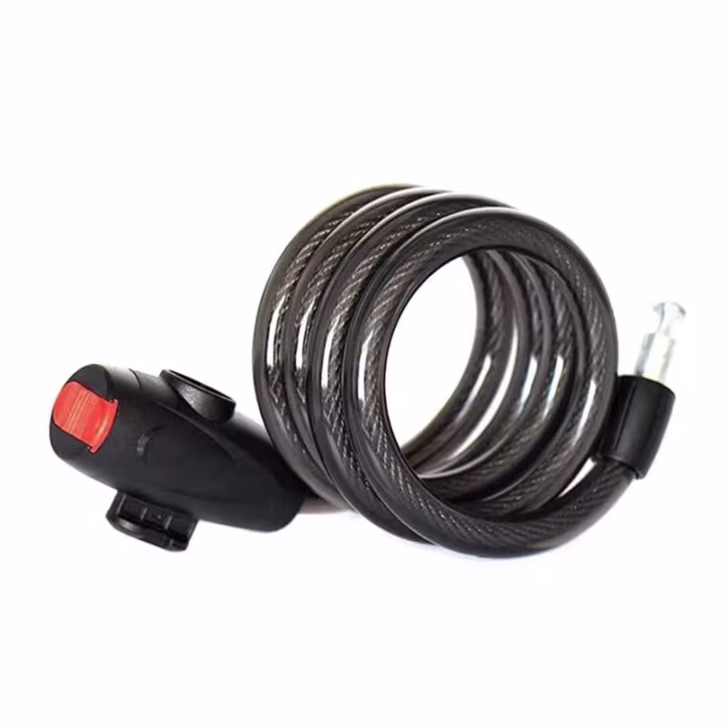 Замок противоугонный Rapido УТ00028258, 10/1200 мм, черный