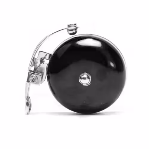 Звонок велосипедный Rapida B56-LG-B Винтаж, D-57 мм, черный