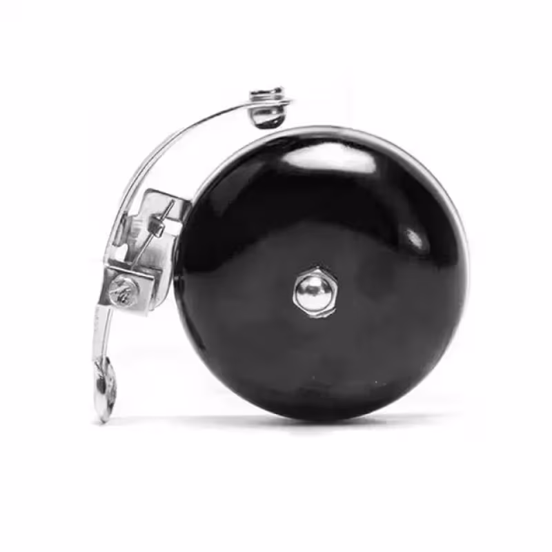 Звонок велосипедный Rapida B56-LG-B Винтаж, D-57 мм, черный