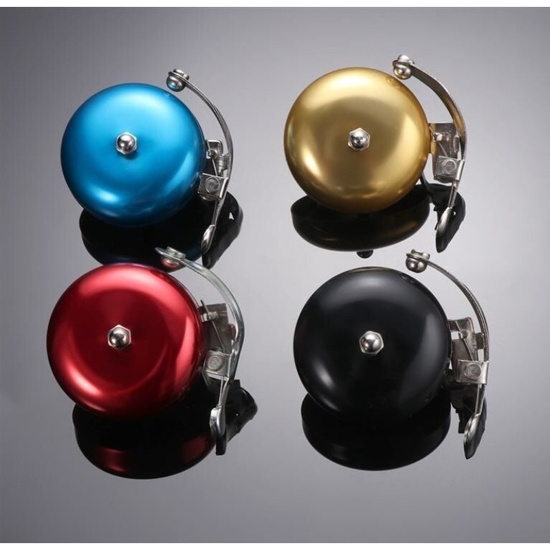 Звонок велосипедный Rapida B56-LG-B Винтаж, D-57 мм, черный