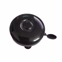 Звонок велосипедный Rapida Classic Black, D-54 мм, черный