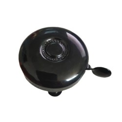 Звонок велосипедный Rapida Classic Black, D-54 мм, черный