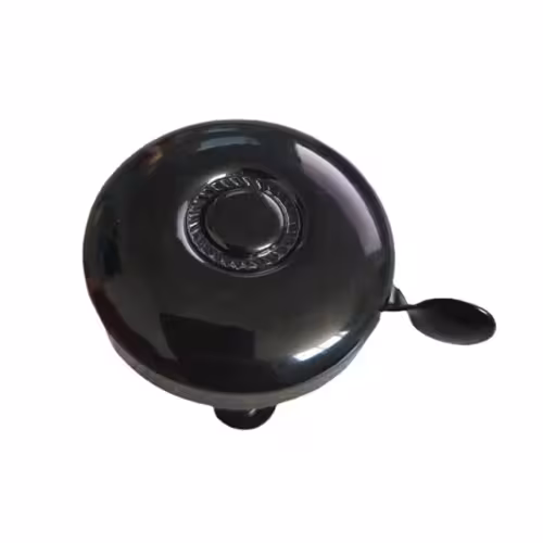 Звонок велосипедный Rapida Classic Black, D-54 мм, черный