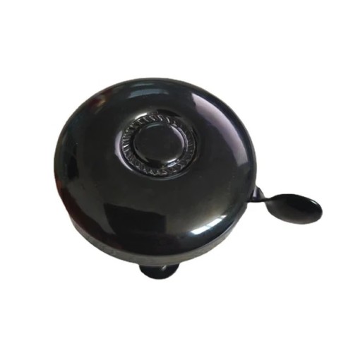 Звонок велосипедный Rapida Classic Black, D-54 мм, черный