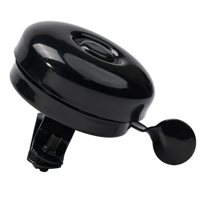 Звонок велосипедный Rapida Classic Black, D-54 мм, черный