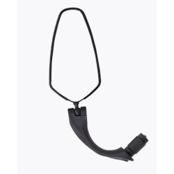 Зеркало заднего вида Hualong HL-M07, крепление в торец руля