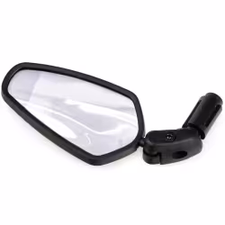 Зеркало заднего вида Hualong HL-M06, крепление в торец руля