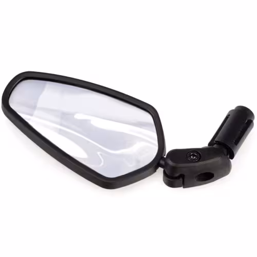 Зеркало заднего вида Hualong HL-M06, крепление в торец руля