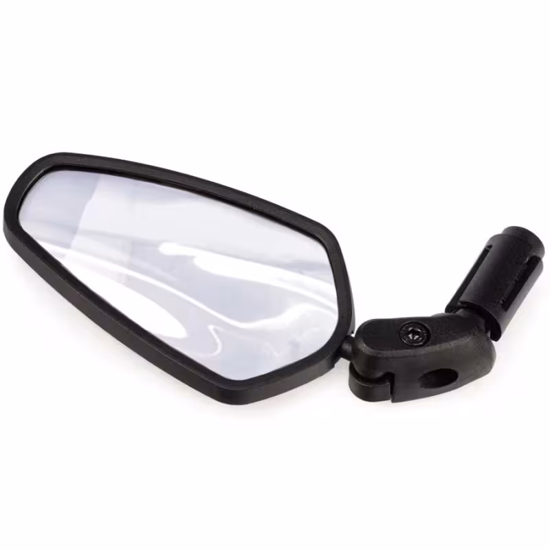 Зеркало заднего вида Hualong HL-M06, крепление в торец руля