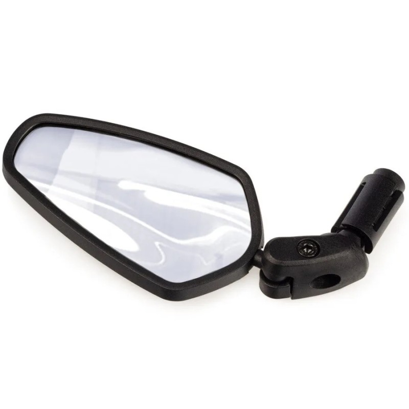 Зеркало заднего вида Hualong HL-M06, крепление в торец руля