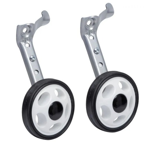 Дополнительные боковые колеса для велосипеда Rapida H-RS50 , с кронштейнами и крепежом, 16-24